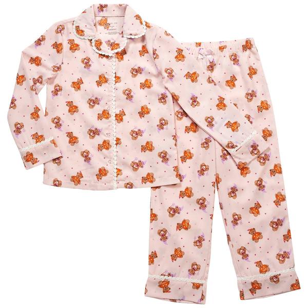 Girls Rachel Zoe 2pc. Halloween Bear Pajama Set