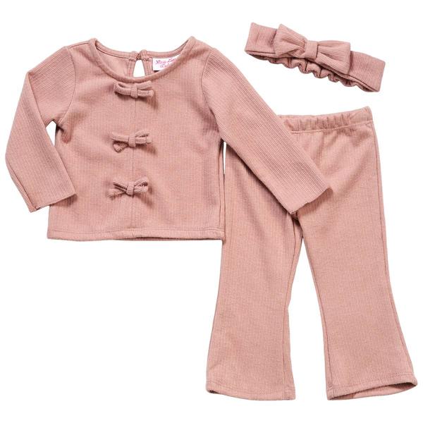 Baby Girl (12-24M) Little Lass(R) 2pc. Long Sleeve & Pants Set