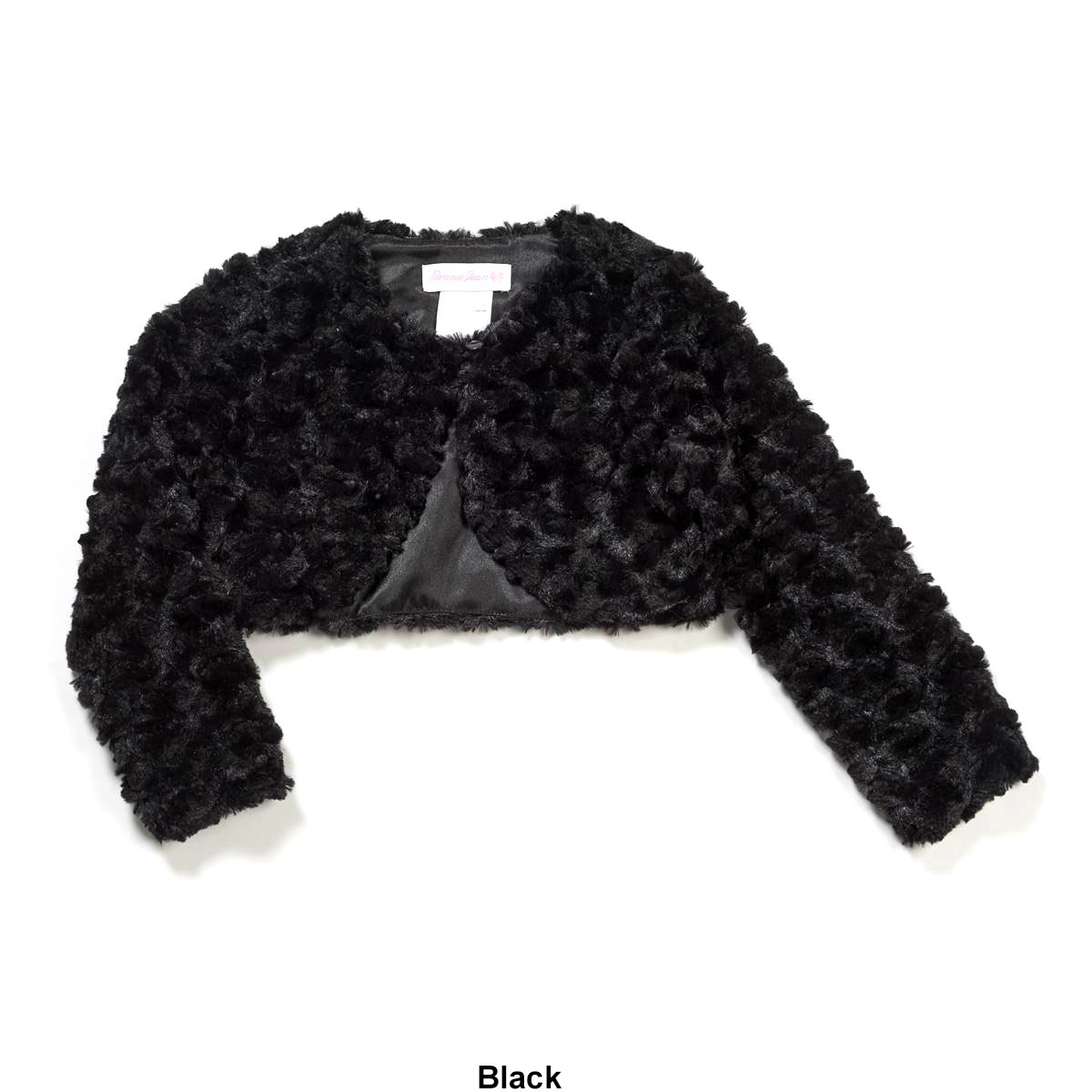 Girls (4-6x) Bonnie Jean Faux Fur Shrug