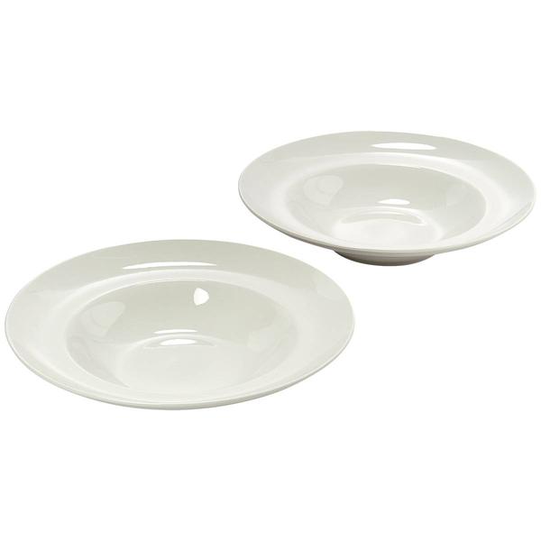 Gibson Home 10.5in. Entree Bowl Set - Set of 2