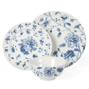 Martha Stewart Empress Bouquet 12pc. Dinnerware Set