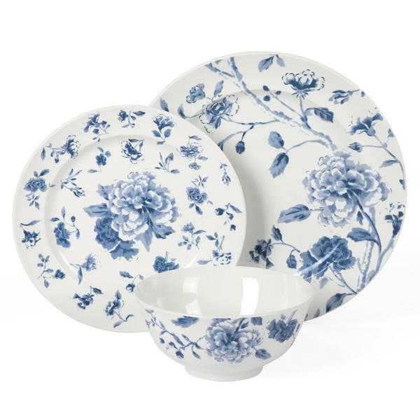 Martha Stewart Empress Bouquet 12pc. Dinnerware Set