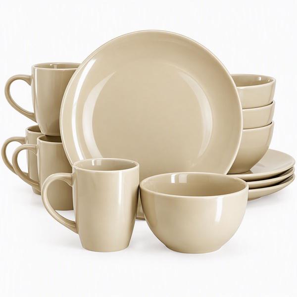 Gibson Everyday Plus 12pc. Dinnerware Set