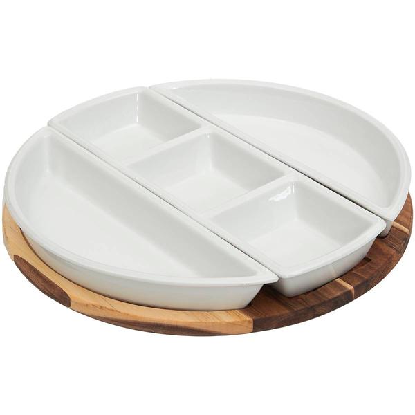Gracious Dining 3pc. Tidbit Dish Serving Set