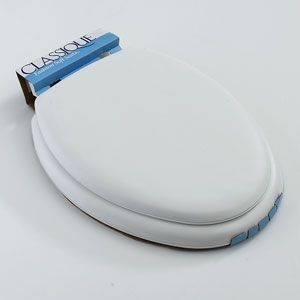 Elongated Soft Toilet Seat