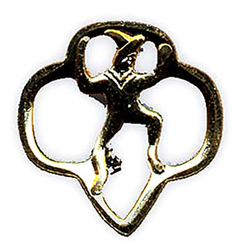 Girl Scouts Brownie Membership Pin