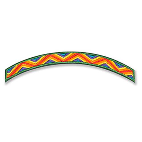 Girl Scouts Bridge to Cadette Iron On Arc Patch