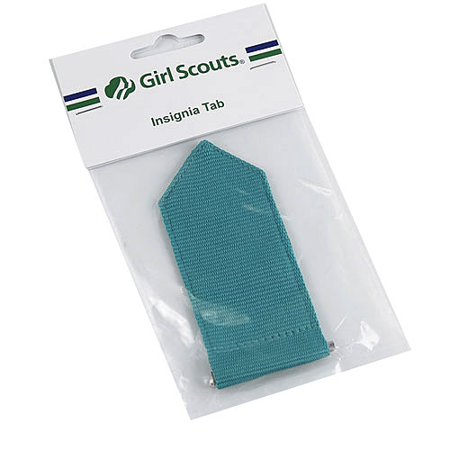 Girl Scouts Junior Grosgrain Insignia Tab