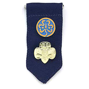 Girl Scouts Cadette & Up Insignia Tab