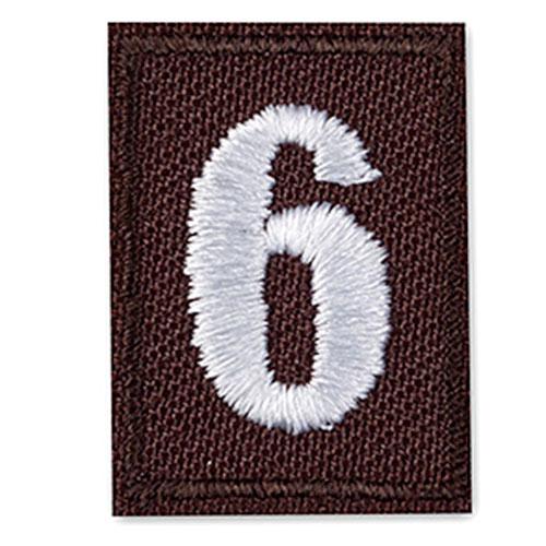 Girl Scouts Brownie Troop Numerals