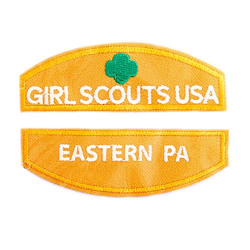Girl Scouts Daisy Eastern PA Council ID Set