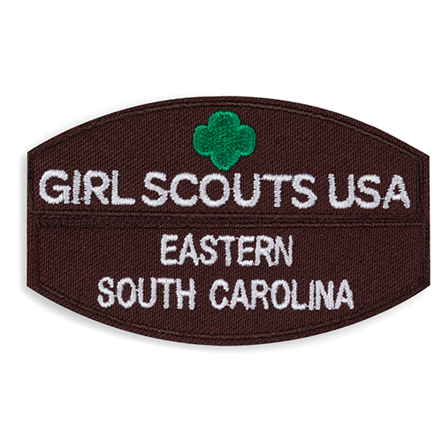 Girl Scouts Brownie Nations Capital Council ID Set