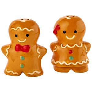 Godinger Gingerbread Salt & Pepper Shaker