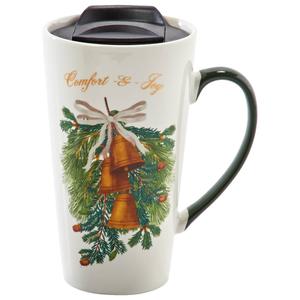 Godinger 18oz. Comfort & Joy Travel Mug