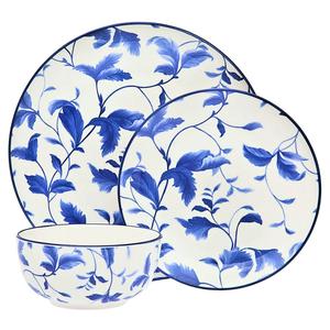 Godinger Arleigh 12pc. Porcelain Dinnerware Set alternate view