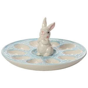Godinger Easter Bunny Deviled Egg Tray