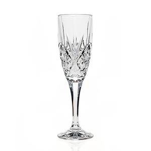 Godinger Shannon Crystal Dublin Set of 4 Champagne Flutes