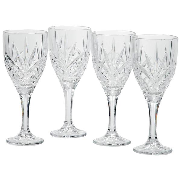 Godinger Dublin Goblet 4pc. Set