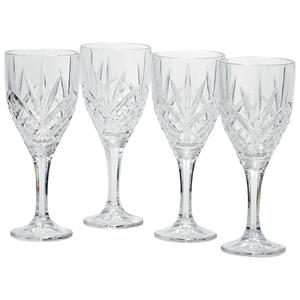 Godinger Dublin Goblet 4pc. Set