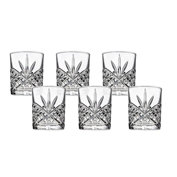 Godinger Dublin 2oz. Whiskey Shot Glasses - Set of 6