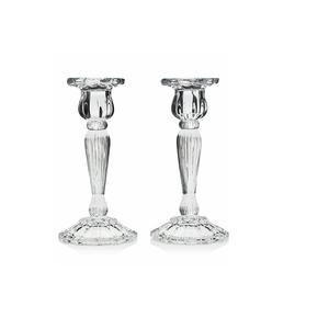 Godinger 7in. Triumph Candlestick Pair