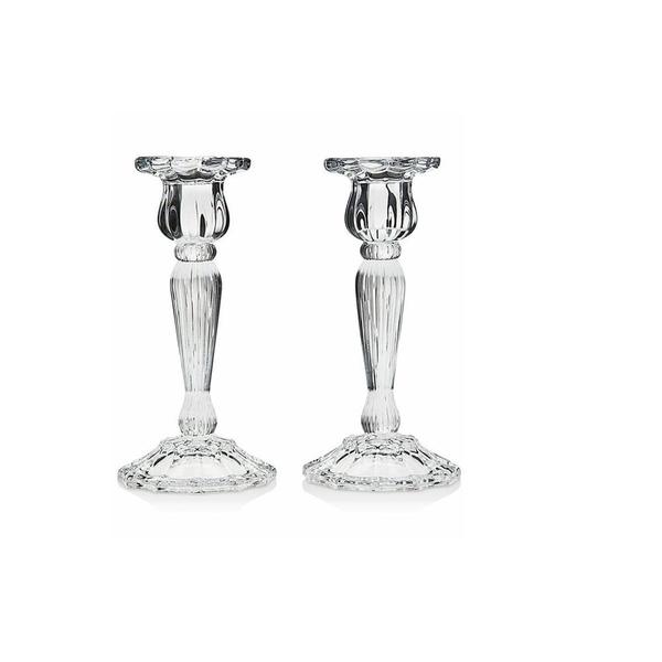Godinger 7in. Triumph Candlestick Pair