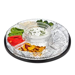 Dublin 5-Section Section Lazy Susan