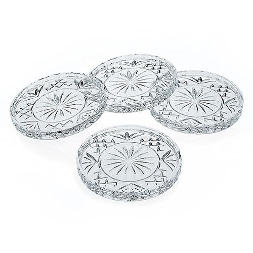 Godinger Dublin Set of 4 Coasters
