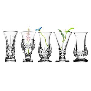 Godinger Dublin Bud Vases - Set of 5
