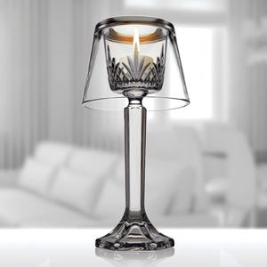 Dublin Clear Candle Lamp alternate view