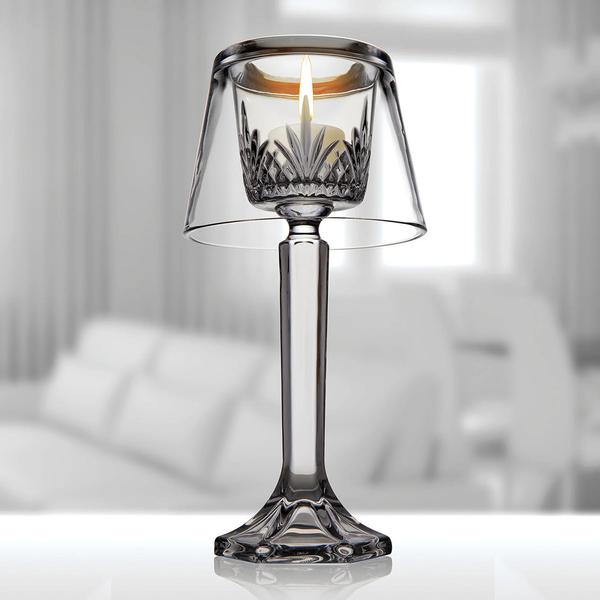 Dublin Clear Candle Lamp alternate view