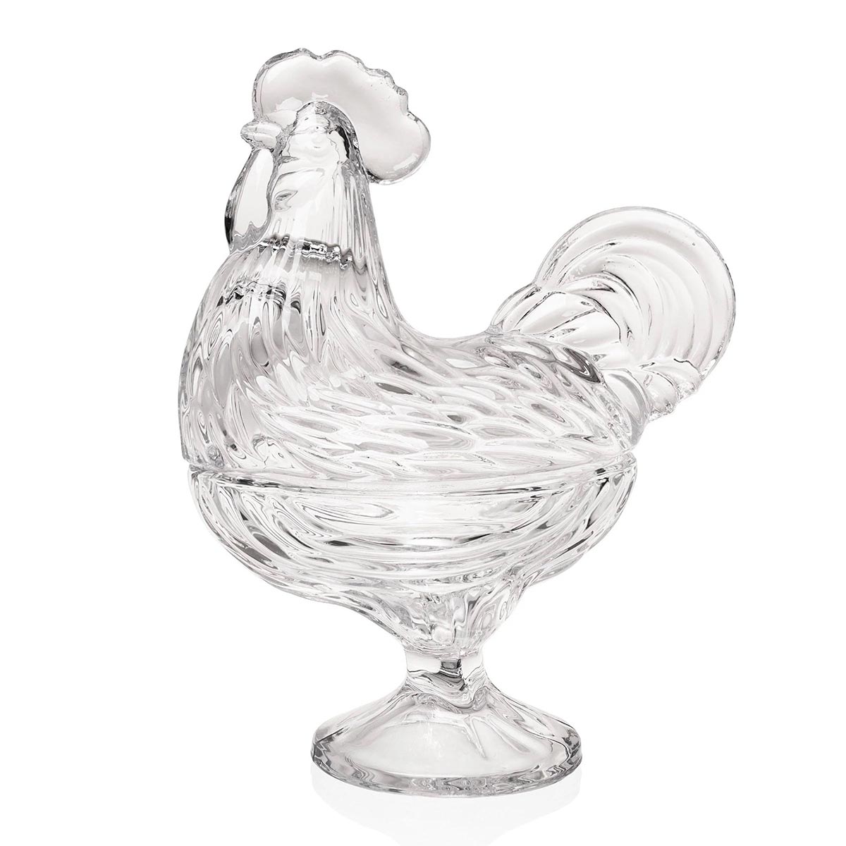 Godinger Harvest Rooster Candy Dish