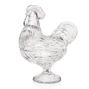 Godinger Harvest Rooster Candy Dish alternate view