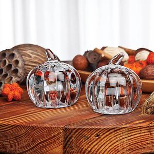 Godinger Harvest Pumpkin Salt & Pepper Shakers