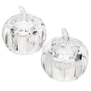 Godinger Harvest Pumpkin Salt & Pepper Shakers alternate view