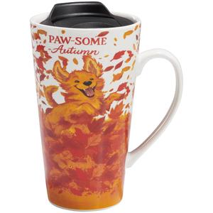 Godinger Pawsome Travel Mug