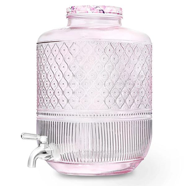 Godinger Claro 1gal. Dispenser alternate view