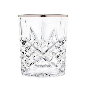 Godinger Dublin Platinum Set of DOF Glasses