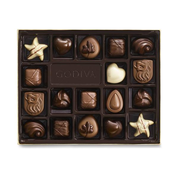 Godiva 18pc. Gold Ballotin Chocolates alternate view