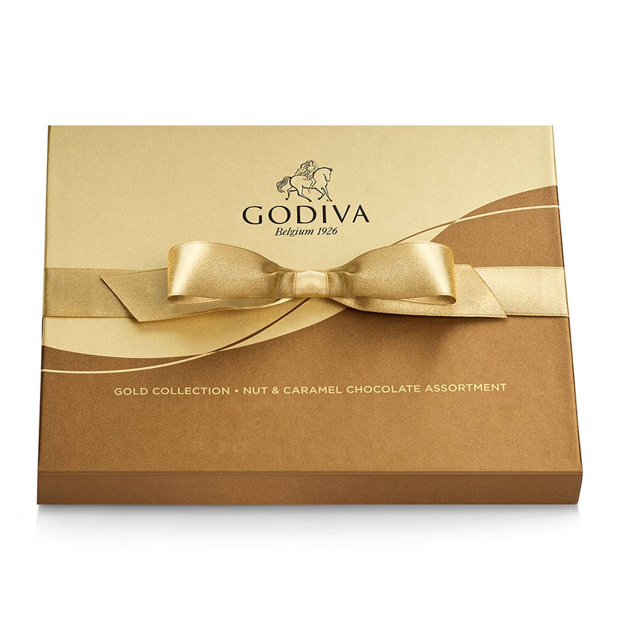 Godiva 18pc. Nut & Caramel Ballotin Chocolates