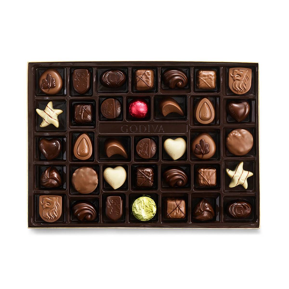 Godiva Holiday 36pc. Gold Ballotin Box Chocolate