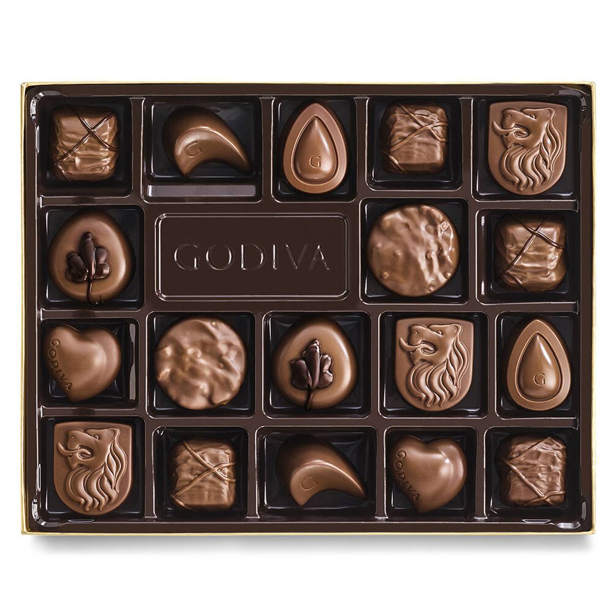 Godiva 18pc. Holiday Ballotin Milk Chocolates