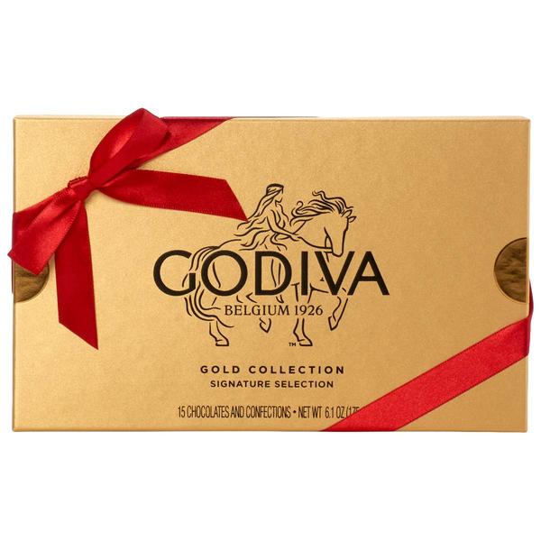 Godiva 15pc. Gold Ballotin Chocolate