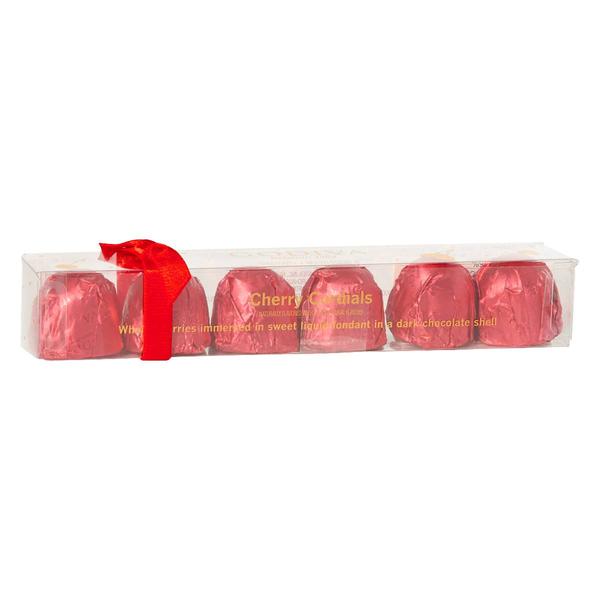 Godiva 6pc. Chocolate Cherry Cordials