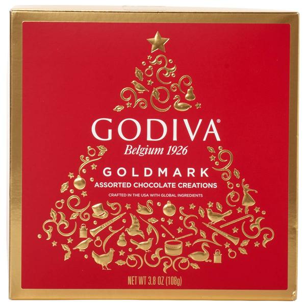 Godiva Goldmark 9pc. Holiday Assorted Chocolate Gift Box