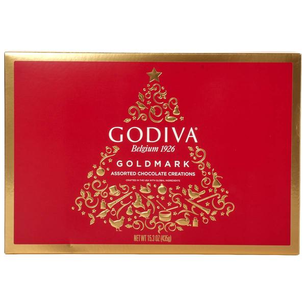 Godiva Goldmark 36pc. Holiday Assorted Chocolate Gift Box