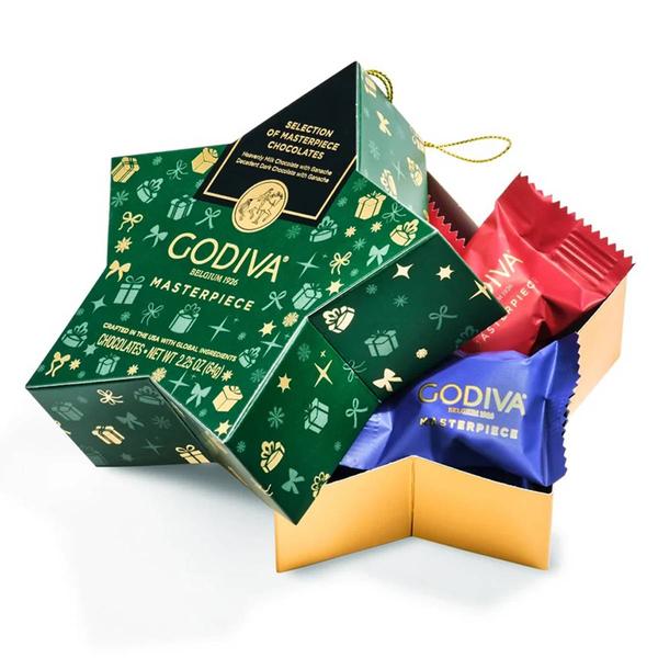 Godiva 7pc. Masterpiece Holiday Star Ornament alternate view