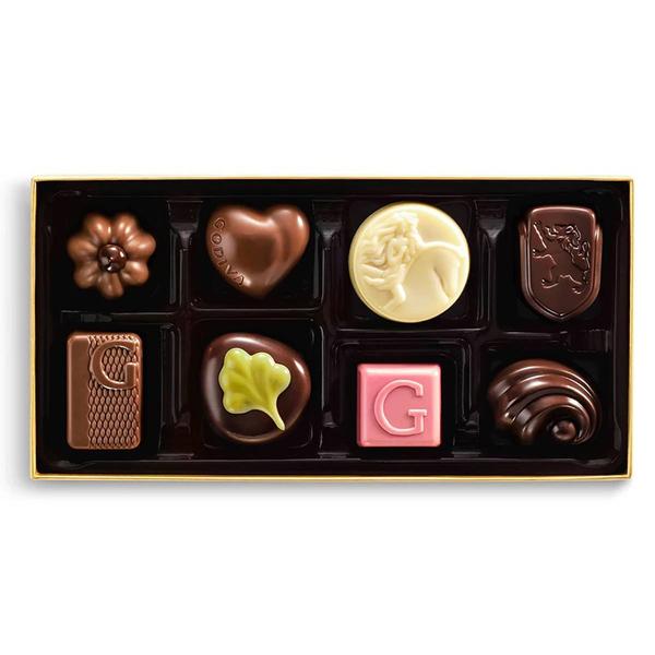 Godiva 8pc. Holiday Christmas Chocolate Box alternate view