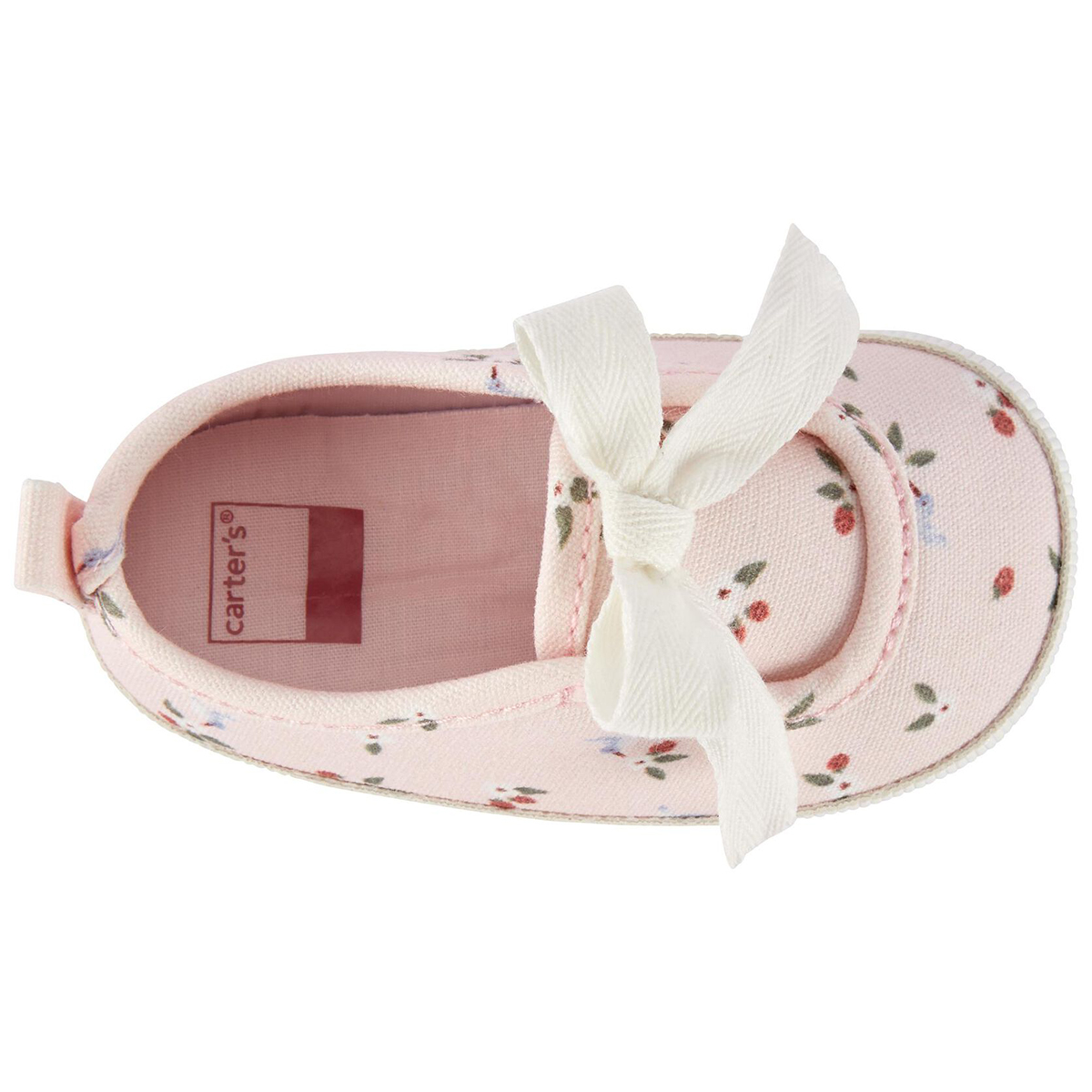 Baby Girl (NB-3M) Carter's(R) Floral Skimmers W/Bows