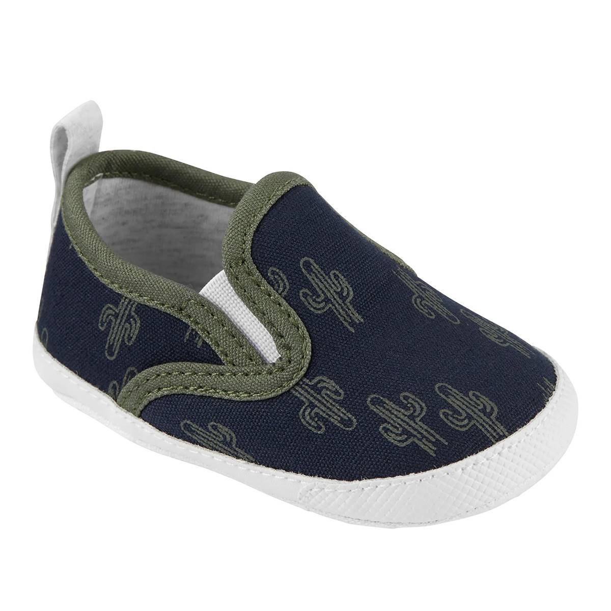 Baby Boy (NB-3M) Carter's(R) Cactus Print Loafers
